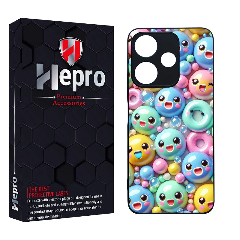 کاور هپرو طرح فانتزی مدل TPU مناسب برای گوشی موبایل شیائومی Redmi 13 4G / Redmi 13 5G