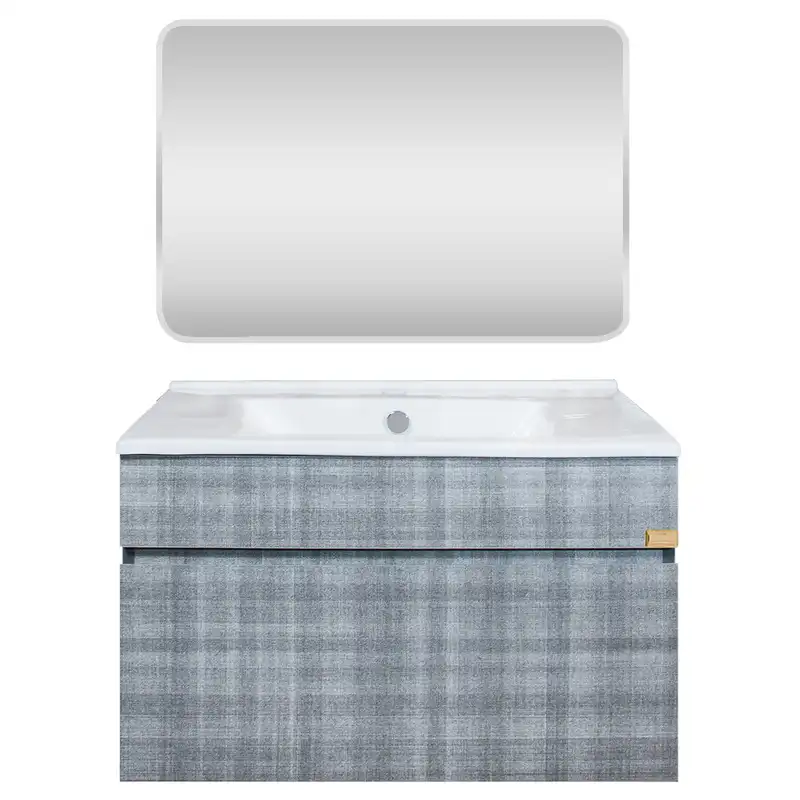 ست کابینت و روشویی مدل E 101 به همراه آینه