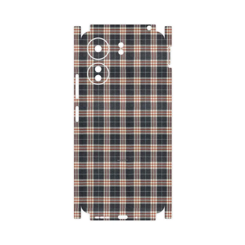 برچسب پوششی ماهوت مدل Fabric Texture 5-FullSkin مناسب برای گوشی موبایل شیائومی Redmi 13C