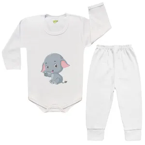 ست بادی و شلوار نوزادی کارانس مدل BST-3032