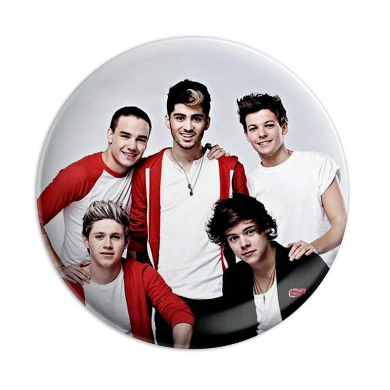 مگنت پرمانه طرح One Direction کد pmag.13711