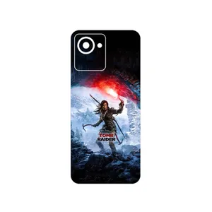 MAHOOT Tomb Raider Game Series Cover Sticker for Realme C30s