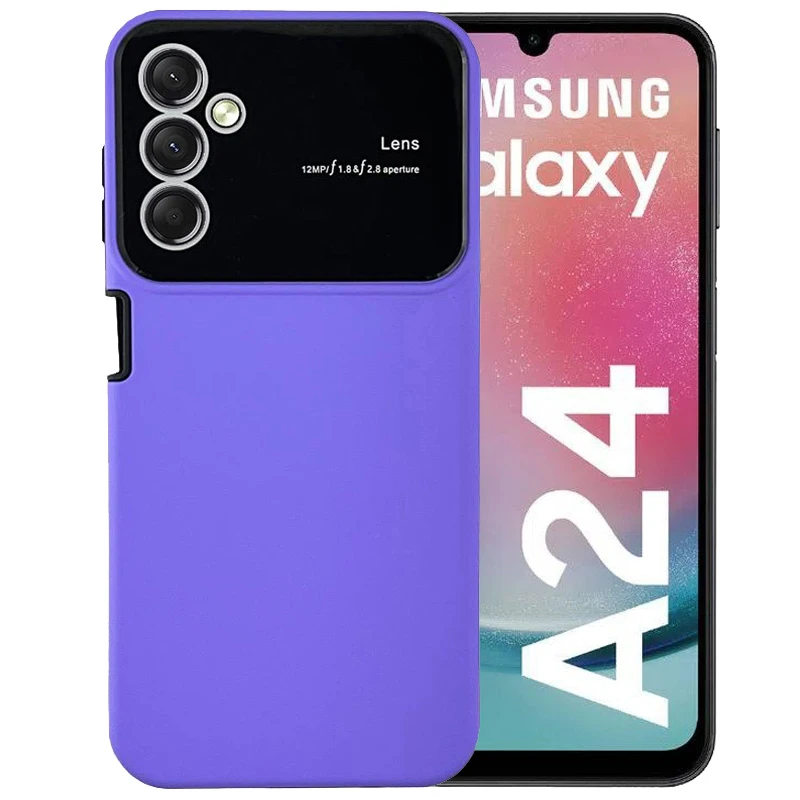 کاور مدل LENS03_A24 مناسب برای گوشی موبایل سامسونگ Galaxy A24