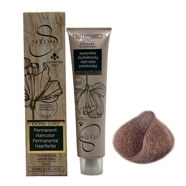 رنگ مو سلوم شماره CS4 حجم 120 میلی لیتر رنگ قهوه ای تافی رنگ مو سلوم شماره CS4 حجم 120 میلی لیتر رنگ قهوه ای تافی