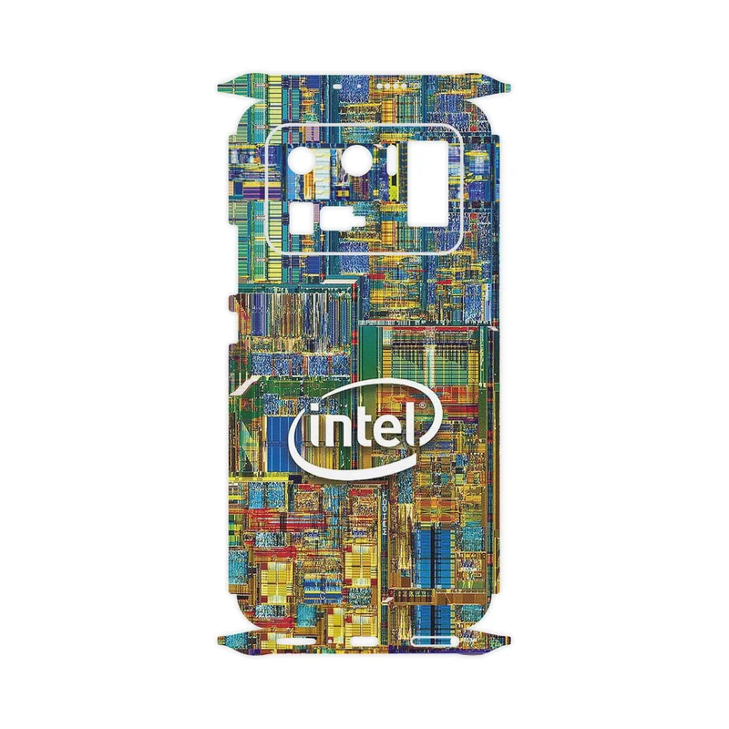 برچسب پوششی ماهوت مدل Intel-FullSkin مناسب برای گوشی موبایل شیائومی Mi 11 Ultra