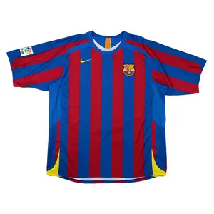 تی شرت ورزشی مردانه مدل کلاسیک بارسلونا کد home2005