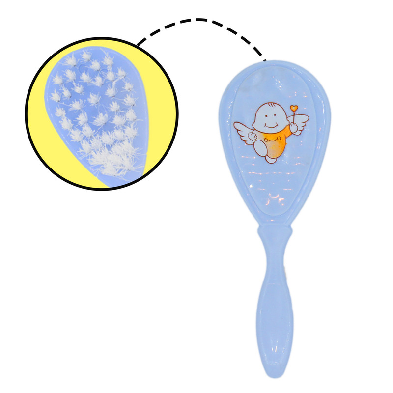 ست شانه و برس کودک مام لاو کد 0258