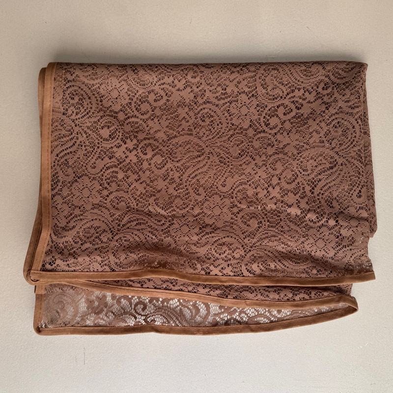 شال زنانه مدل توری گیپور بتجقه ای