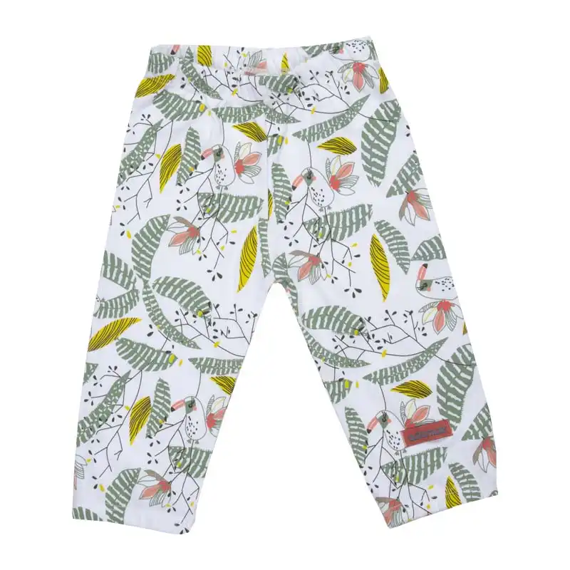 شلوار نوزادی آدمک مدل طوطی