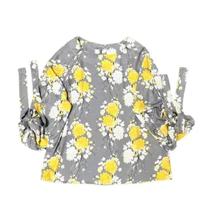 بلوز آستین سه ربع زنانه مدل واشری