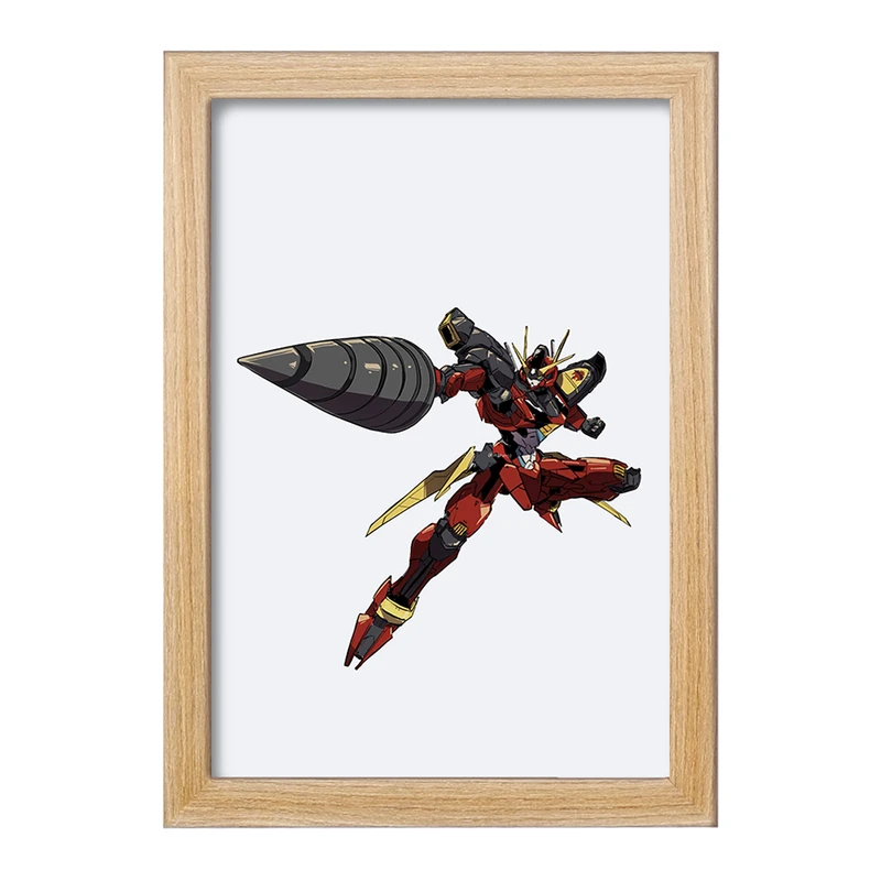 تابلو خندالو مدل انیمه گورن لاگان کد 32310