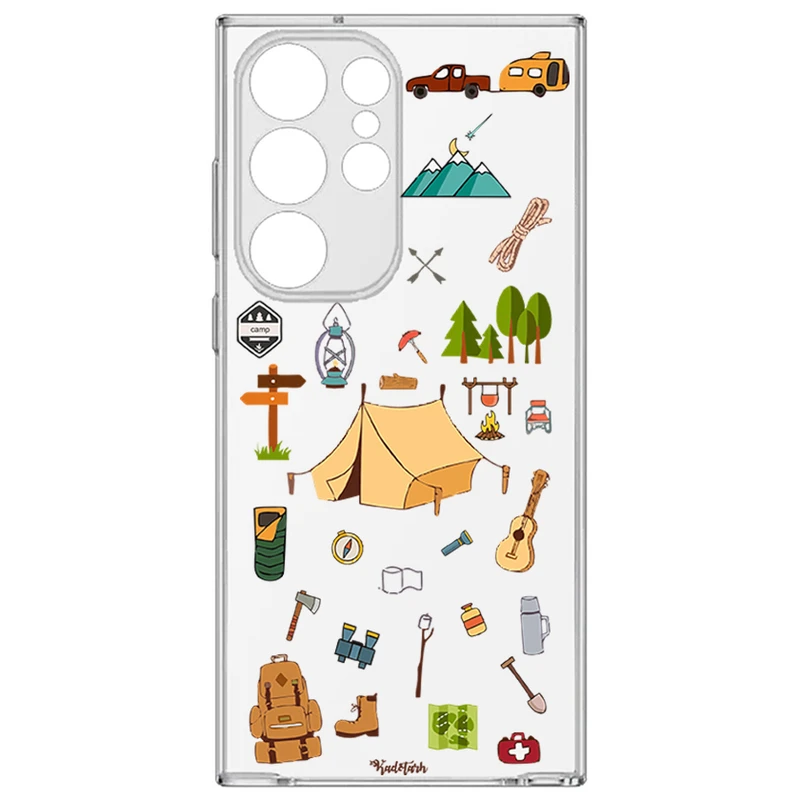 کاور طرح Campaing مناسب برای گوشی موبایل سامسونگ Galaxy S23 Ultra 