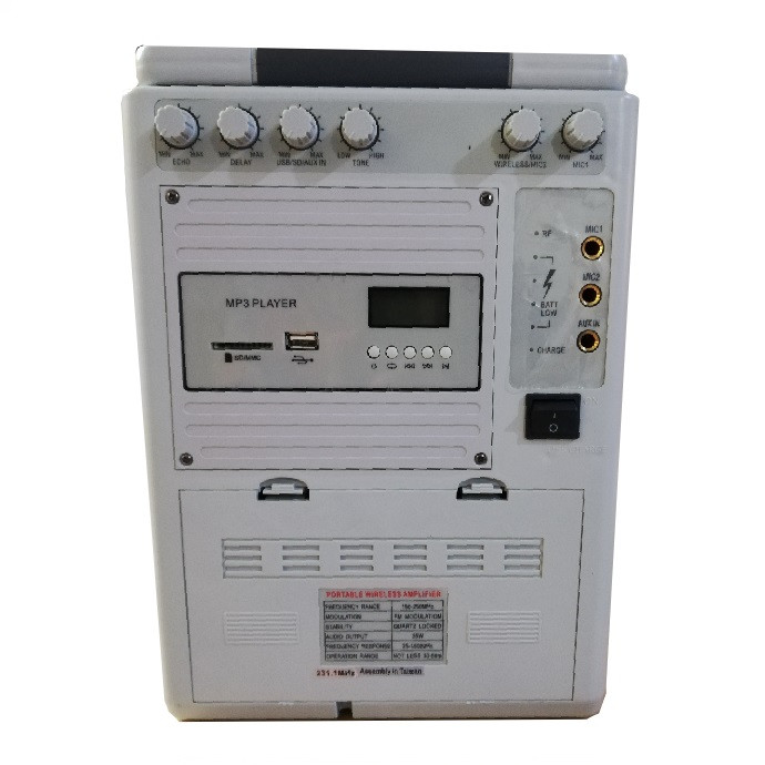 آمپلی فایر اپ پرو مدل PA3G100B به همراه میکروفن بی سیم