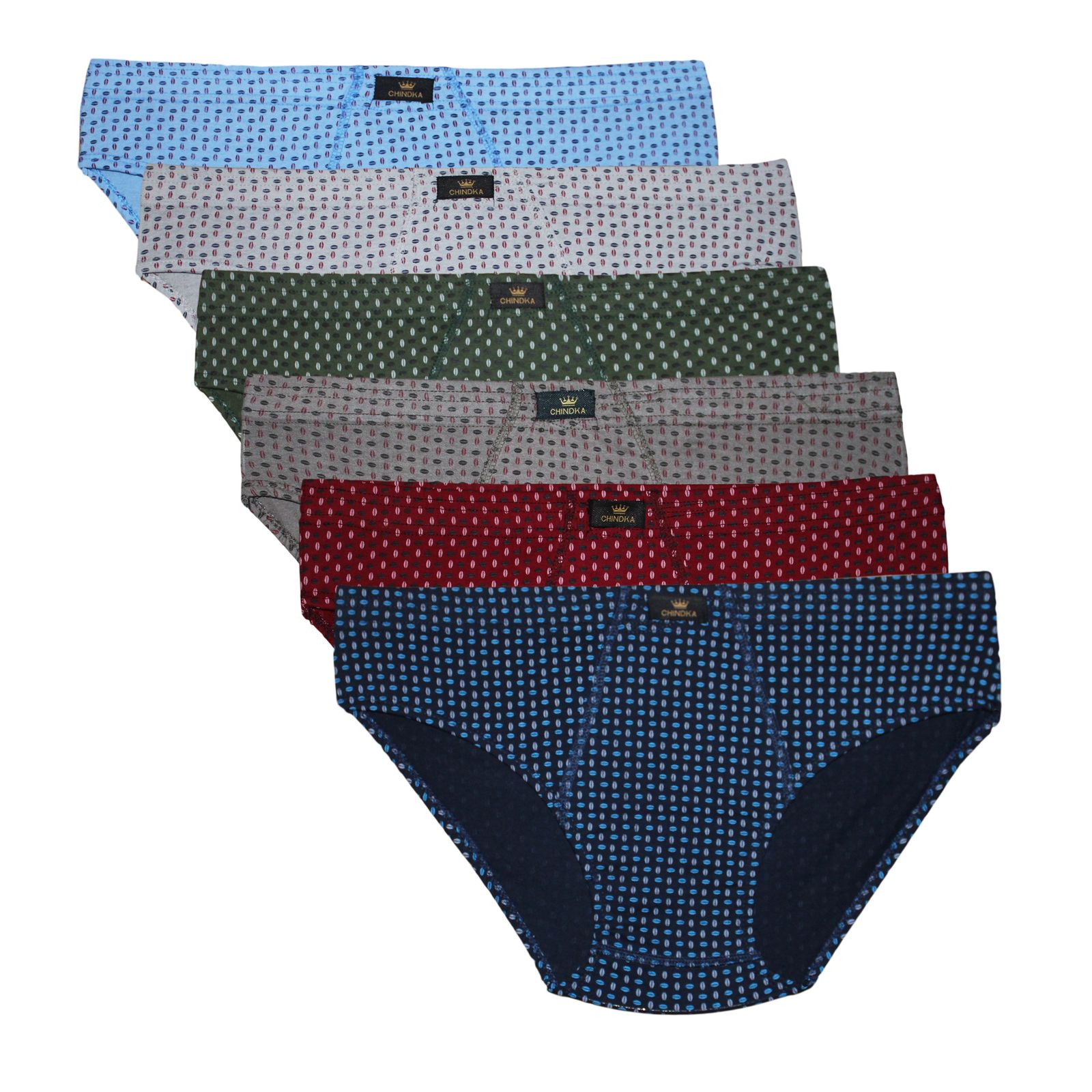 شورت مردانه چیندکا مدل 138 مجموعه 6 عددی - - 1