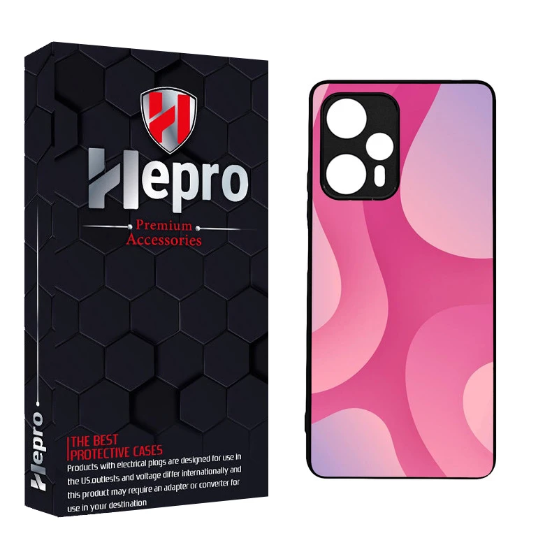 کاور هپرو طرح فانتزی مدل TPU مناسب برای گوشی موبایل شیائومی Poco F5