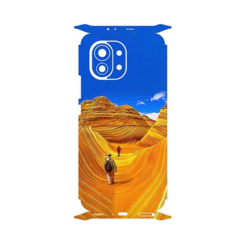 برچسب پوششی ماهوت مدل Amazing Rocks-FullSkin مناسب برای گوشی موبایل شیائومی Mi 11 5G