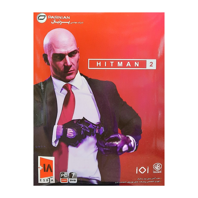 بازی Hitman 2 مخصوص PC بازی Hitman 2 مخصوص PC