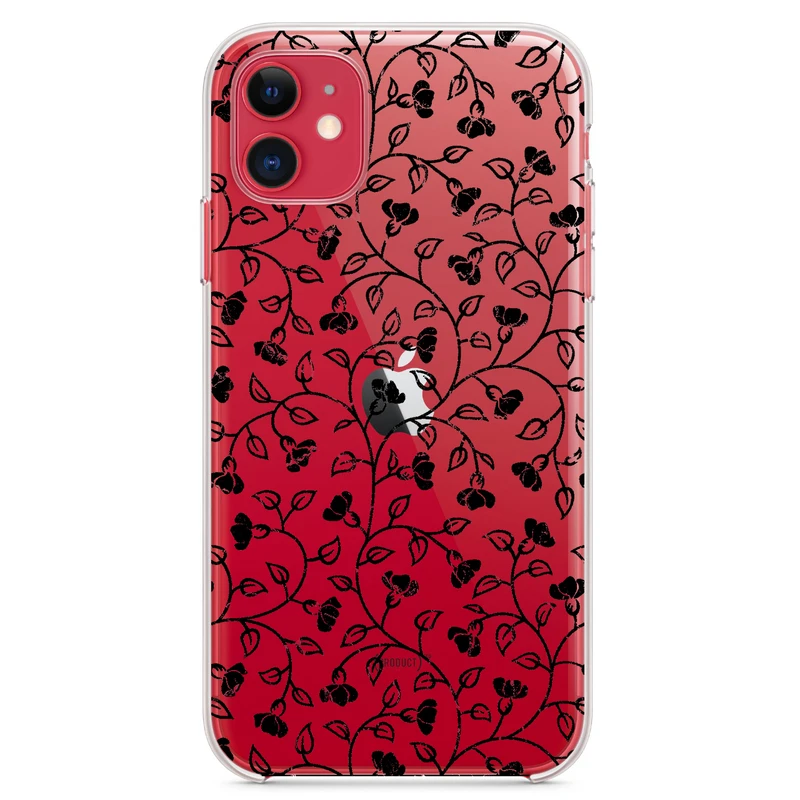 کاور مگافون طرح گل مدل C42-B مناسب برای گوشی موبایل اپل Iphone 11 