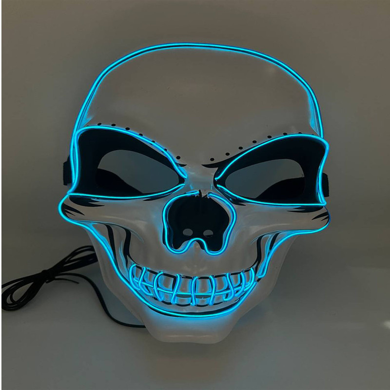 ماسک ایفای نقش مدل نقاب چراغدار