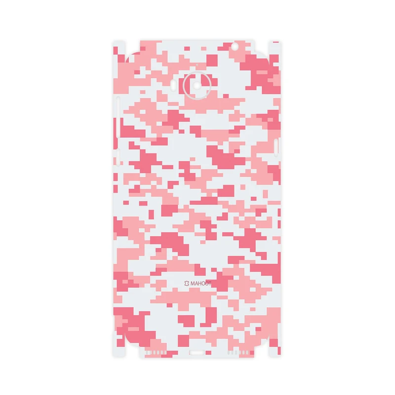 برچسب پوششی ماهوت مدل Army-Pink-pixel-FullSkin مناسب برای گوشی موبایل هوآوی Y5 2017