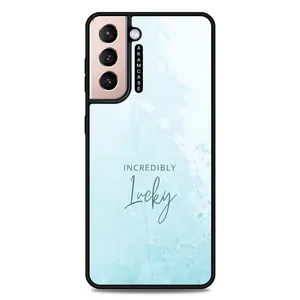 AKAM AMC-WSGS21P-LUCKY-16 Cover For Samsung Galaxy S21 Plus