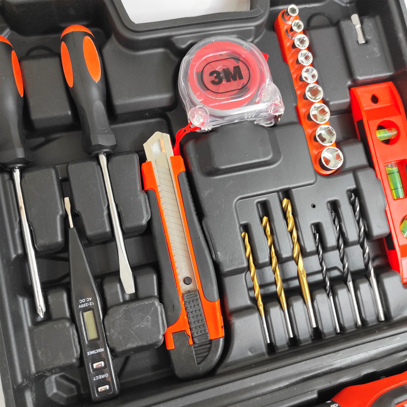 مجموعه 28 عددی دریل شارژی فمیلی تولز مدل TP-28