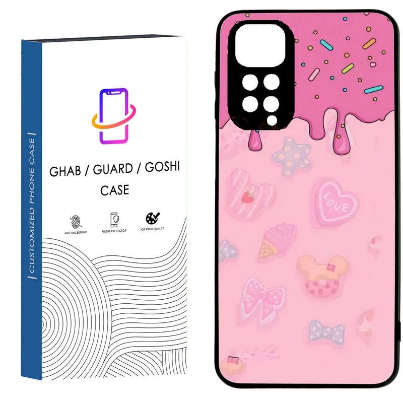 کاور قاب گارد گوشی طرح فانتزی کد 65 - TPU مناسب برای گوشی موبایل شیائومی Redmi note11 4g / note 11s 4g