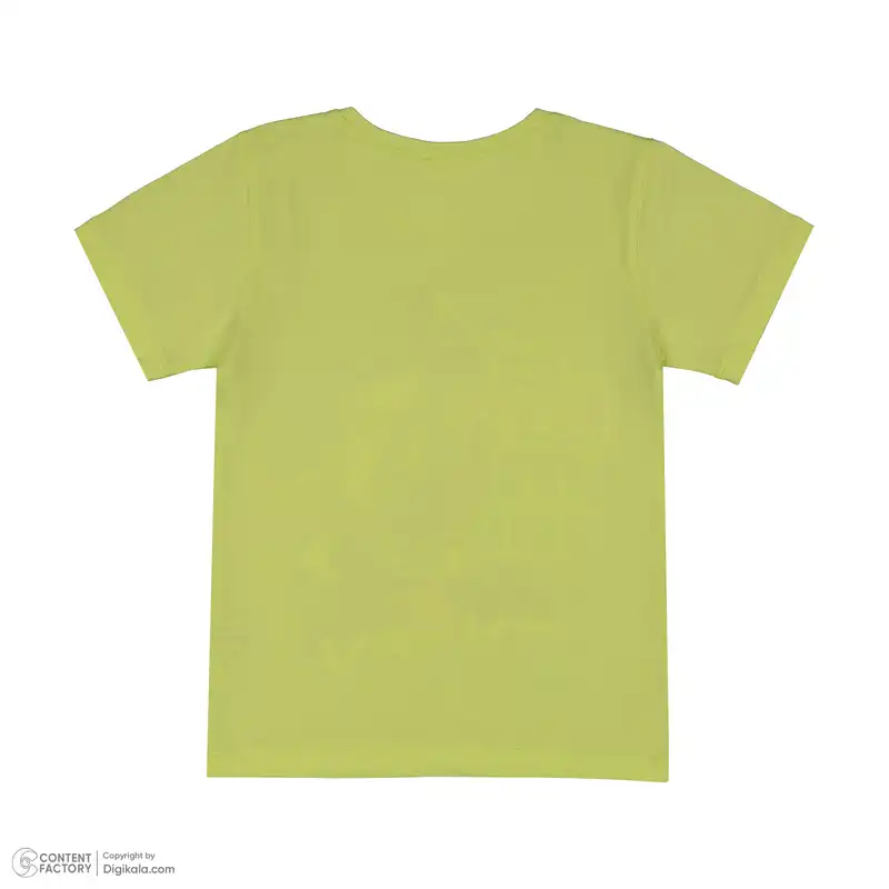 ست تی شرت و شلوارک پسرانه اوزکان مدل ترک 4316913