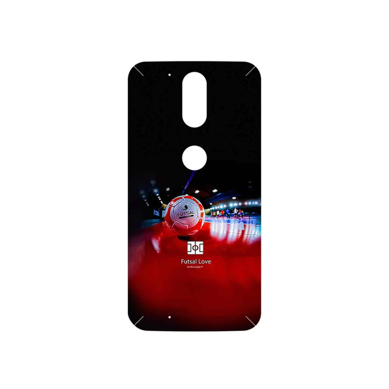برچسب پوششی ماهوت مدل Futsal مناسب برای گوشی موبایل موتورولا Moto G4