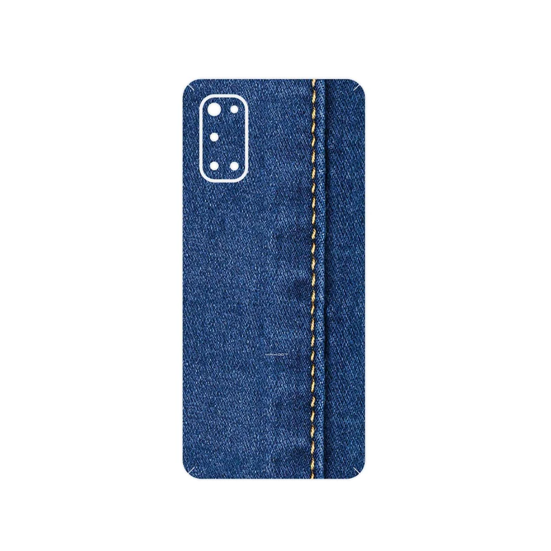 برچسب پوششی ماهوت مدل Fabric Texture 8 مناسب برای گوشی موبایل ریلمی 7 Pro