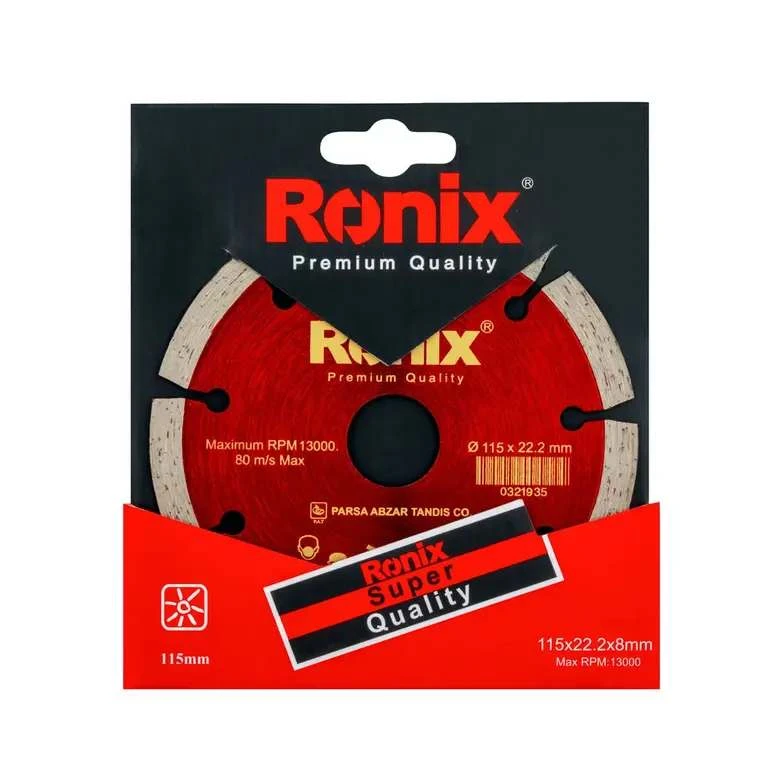صفحه برش سنگ، گرانیت رونیکس مدل RH-3502 سایز 115 میلی متر