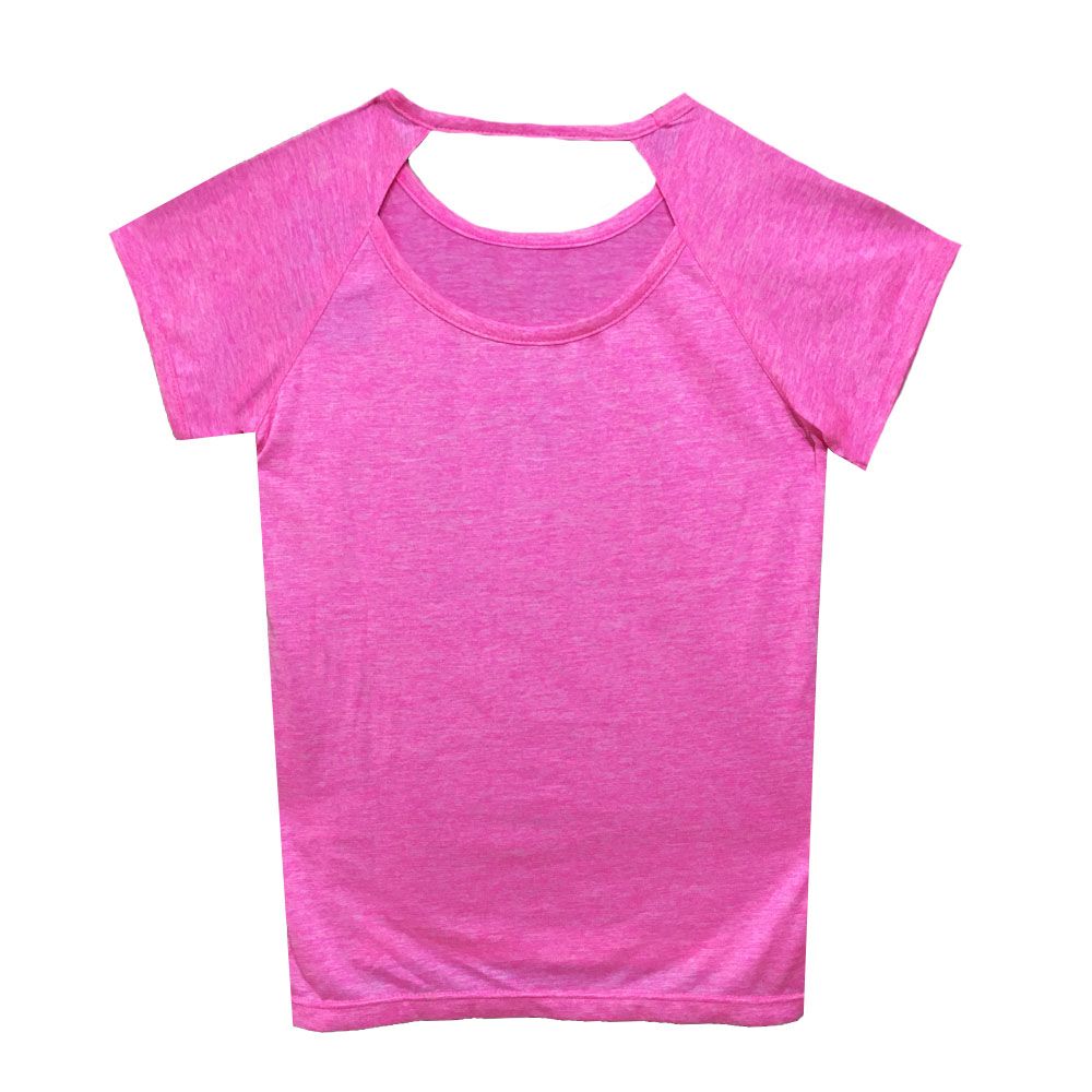 تی شرت  آستین کوتاه ورزشی دخترانه مانگون مدل 10561 -  - 3