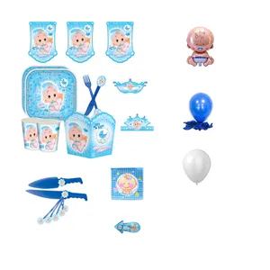 مجموعه 92 عددی تم تولد مدل بی بی طرح پسرانه