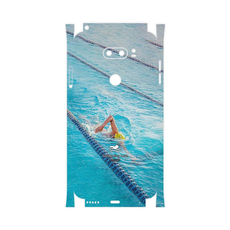 برچسب پوششی ماهوت مدل Swimming-FullSkin مناسب برای گوشی موبایل ال جی V30