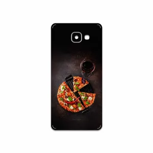 MAHOOT Pizza Cover Sticker for Samsung Galaxy A7 2016