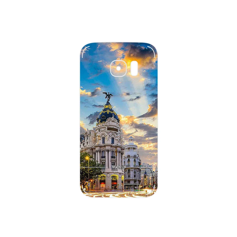 برچسب پوششی ماهوت مدل City of Madrid مناسب برای گوشی موبایل سامسونگ Galaxy S7