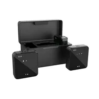 میکروفن یقه ای مدل sx63 با درگاه اتصال type-c و lightening