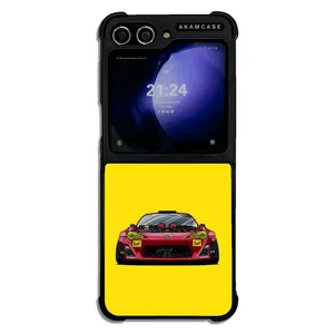AKAM AMC-WSGZFLIP5-CARS-28 Cover For Samsung Galaxy Z Flip 5