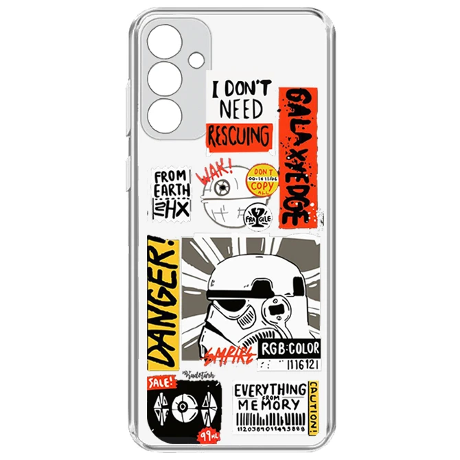 کاور طرح Star War مناسب برای گوشی موبایل سامسونگ  Galaxy A35