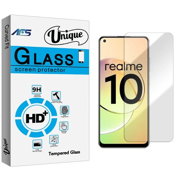 محافظ صفحه نمایش ای اف اس مدل Unique مناسب برای گوشی موبایل ریلمی 10 4G