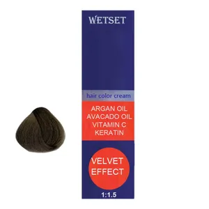 رنگ مو ویتست مدل M4 5.2 حجم 125 میلی لیتر رنگ قهوه ای زیتونی روشن