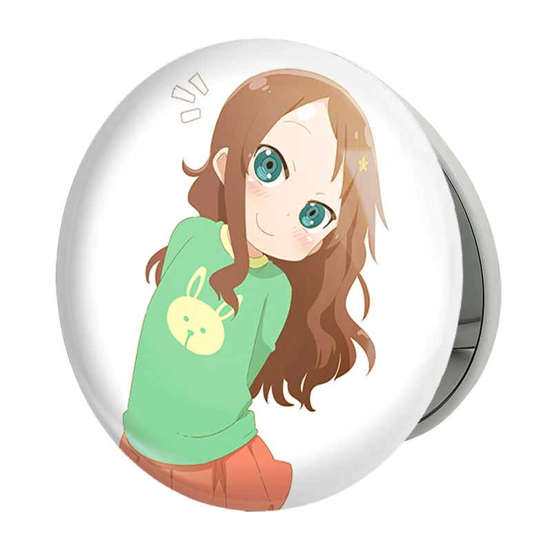 آینه جیبی خندالو طرح سایکاوا انیمه اژدهای خدمتکار کوبایاشی مدل تاشو کد 36269