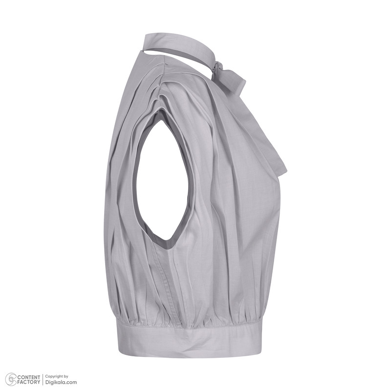 شومیز آستین کوتاه زنانه برنس مدل 01890080242503093432