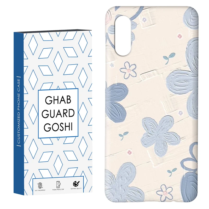 کاور قاب گارد گوشی طرح گل کد Dimo-414 مناسب برای گوشی موبایل سامسونگ Galaxy A02 / M02