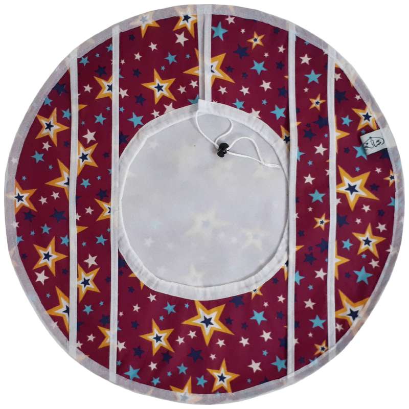 کاور حمل قابلمه  مدل ستاره رنگارنگ کد 238