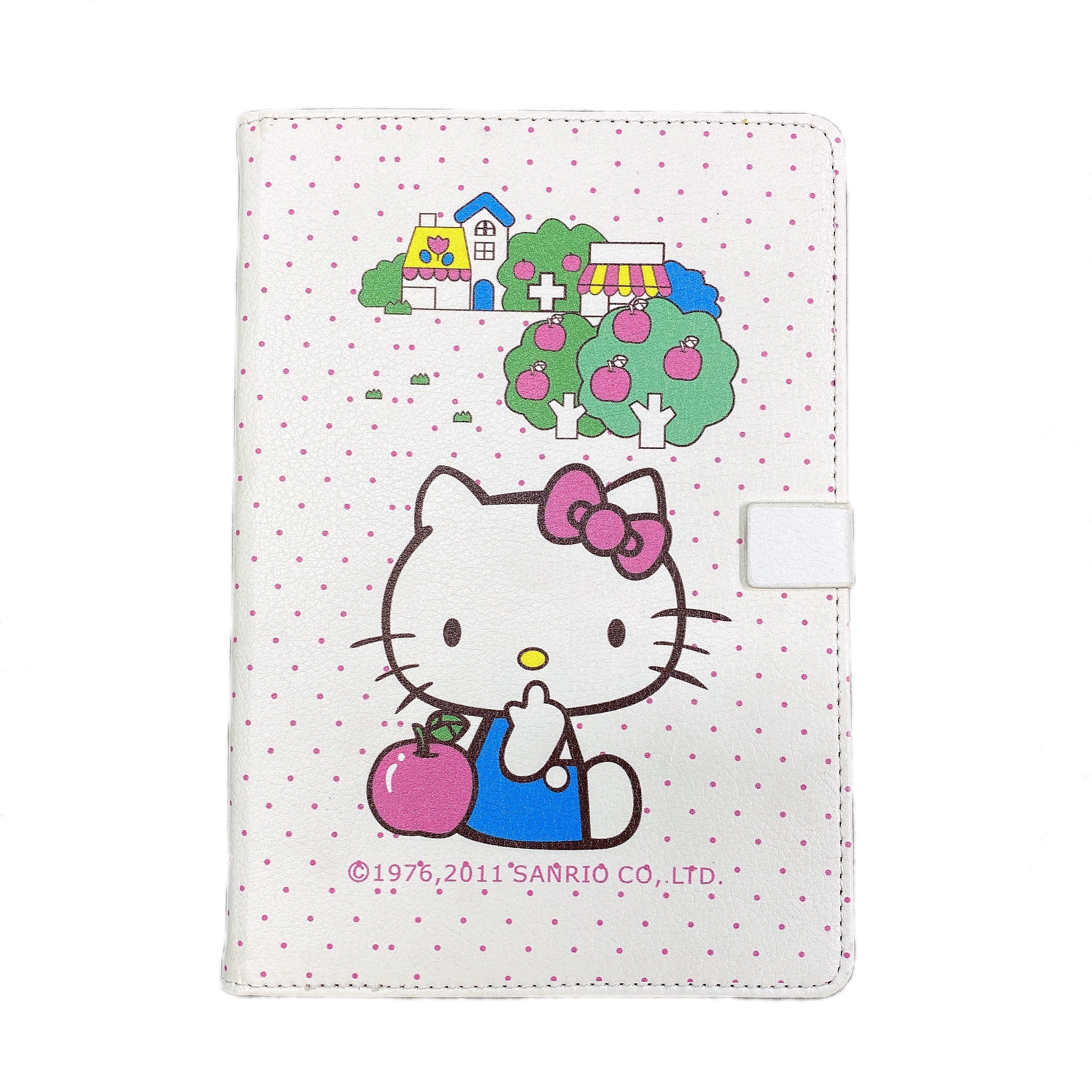 کیف کلاسوری مدل Hello Kitty مناسب برای تبلت اپل 4 / iPad Mini 1 / 2 / 3
