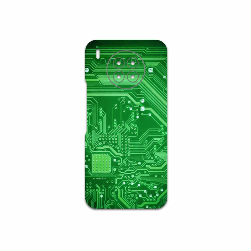 برچسب پوششی ماهوت مدل Green-Printed-Circuit-Board مناسب برای گوشی موبایل هوآوی Nova 8i