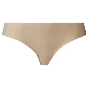 شورت زنانه مدل بکلس رنگ کرم