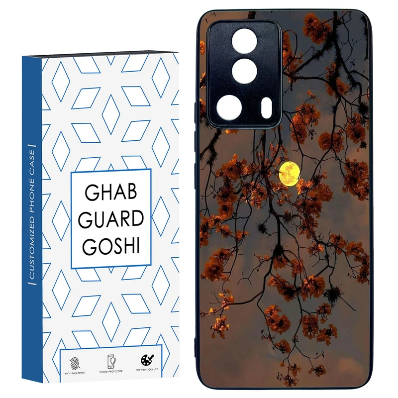 کاور قاب گارد گوشی طرح منظره کد TPU-188 مناسب برای گوشی موبایل شیائومی Mi 13 Lite