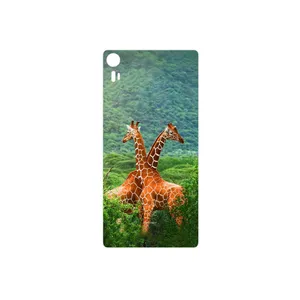 MAHOOT Giraffe Cover Sticker for Lenovo Vibe Shot